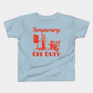 Off Duty Kids T-Shirt